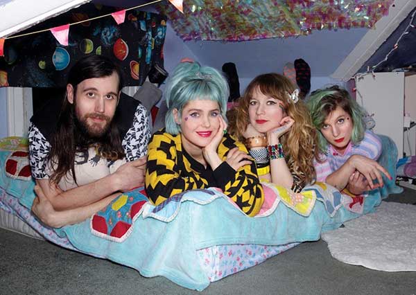 Tacocat share new video  “I Hate The Weekend”