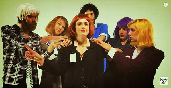 Tacocat share new video “Dana Katherine Scully”