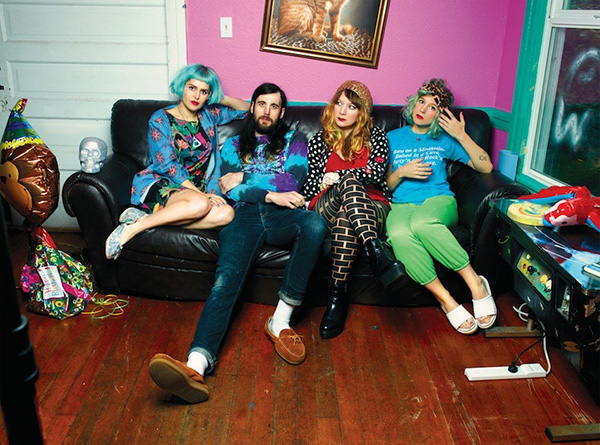Tacocat share new video “Talk”