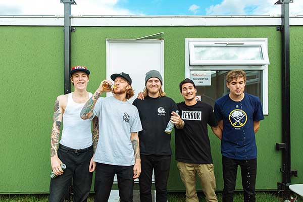 The Story So Far debut new video “Heavy Gloom”
