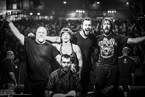 Walls Of Jericho signs with Napalm Records