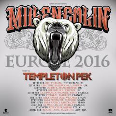 Templeton Pek to support Millencolin