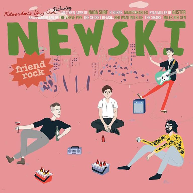 NEWSKI – Friend Rock