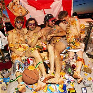 New Swears – Junkfood Forever, Bedtime Whatever