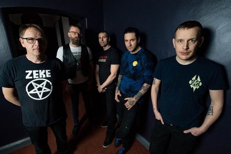 No Fun At All re-release ‘EP’s Going Steady’ via SBÄM Records