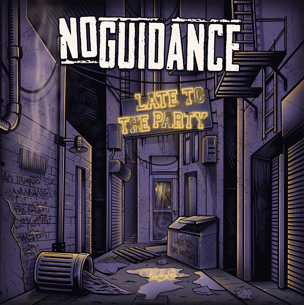 No Guidance Late To The Party Punk Rock Theory