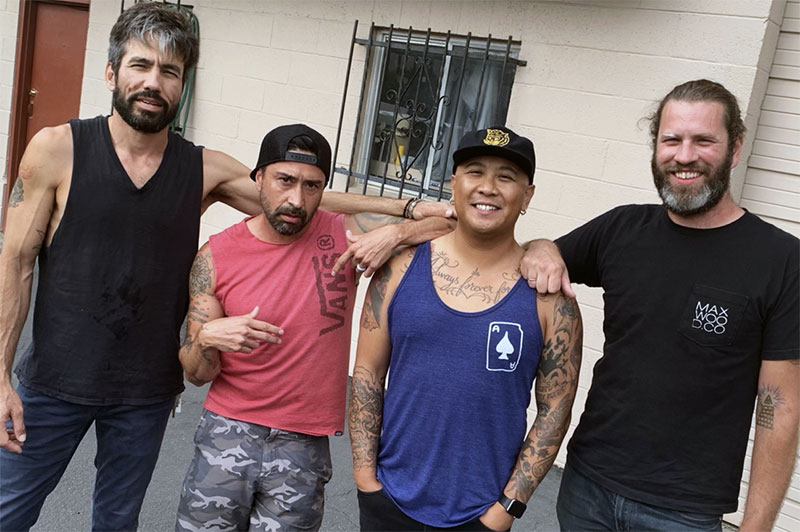 No Motiv releases re-recorded version of 'Never Ending Cloudy Day'