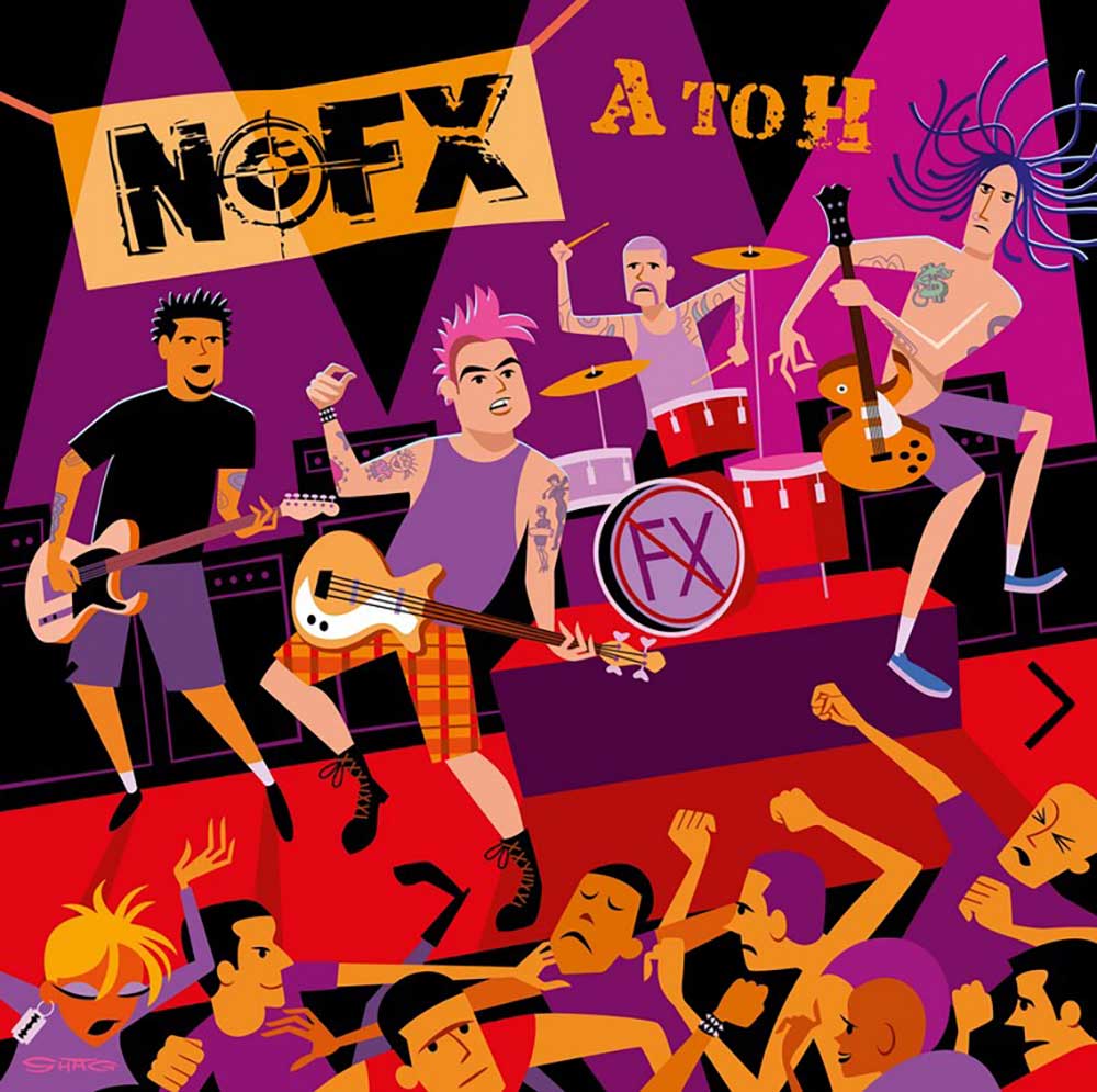 NOFX A-H Punk Rock Theory
