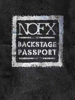 NOFX – Backstage Passport DVD