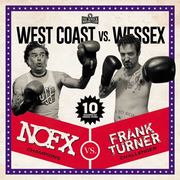 NOFX / Frank Turner – West Coast vs Wessex