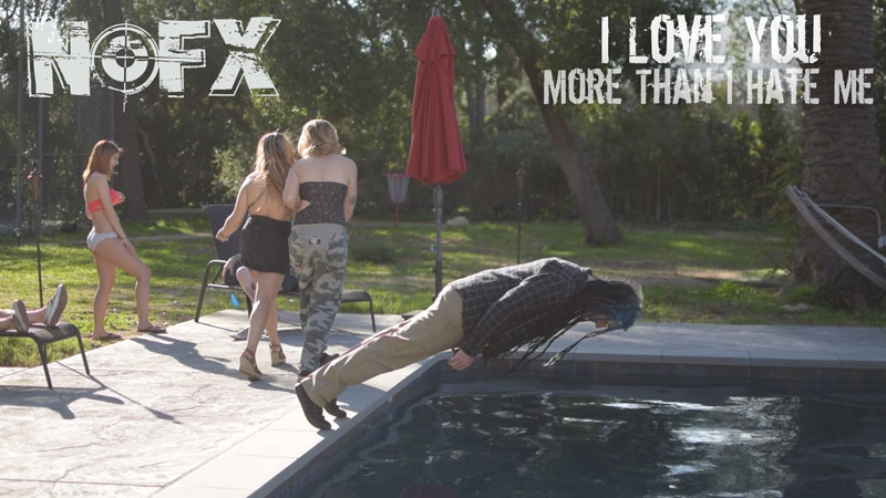 Nofx release new song 'I Love You More Than I Hate Me'