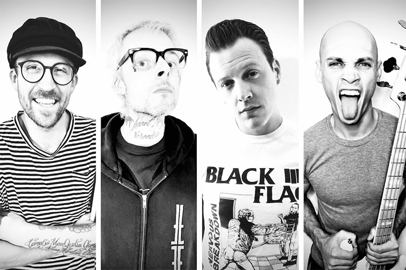 NOT (members of Sharp Shock, Mercy Music) touring with Mercy Music