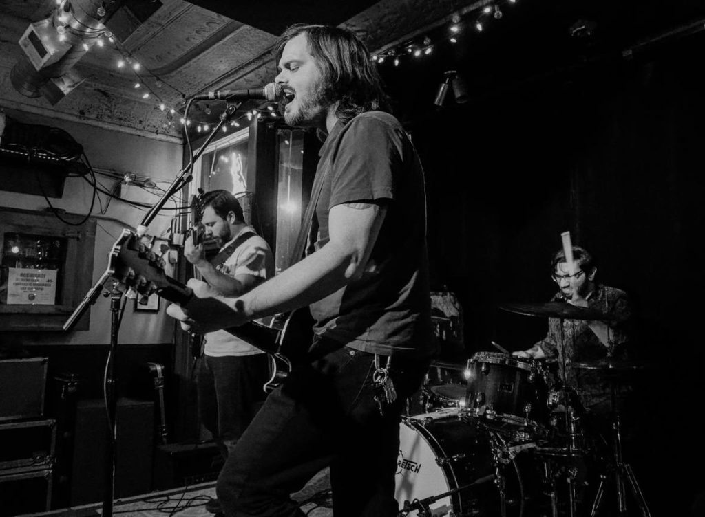 Nowhere Fast drop lyric video for 'Dark Towns'