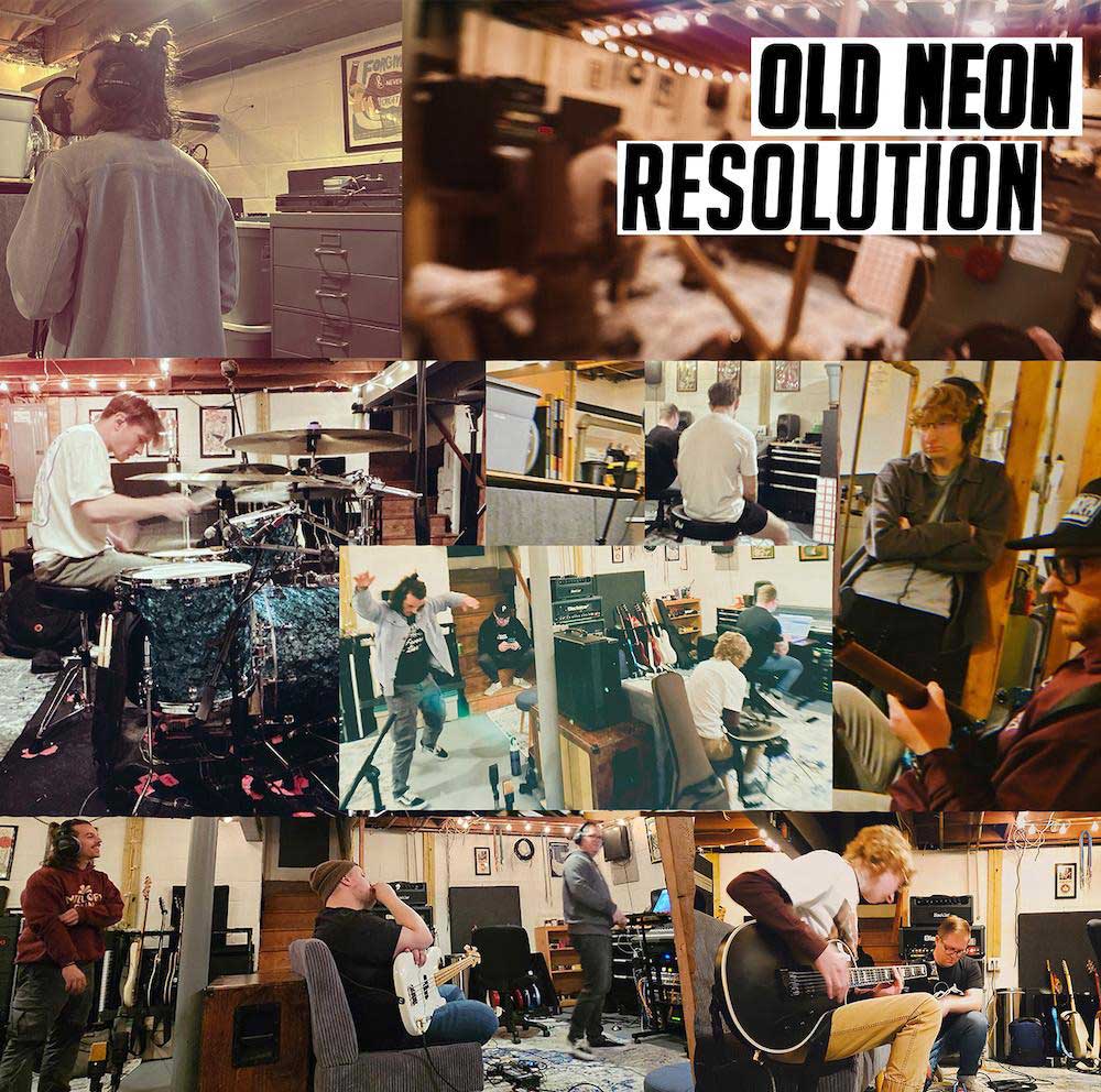 Old Neon Resolution Punk Rock Theory