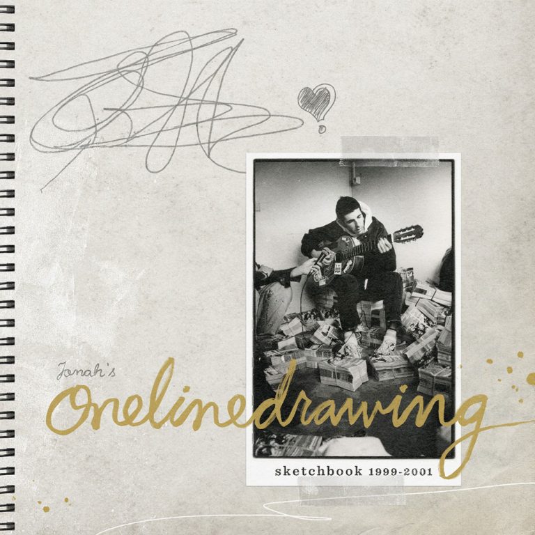 onelinedrawing – Sketchbook 1999-2001
