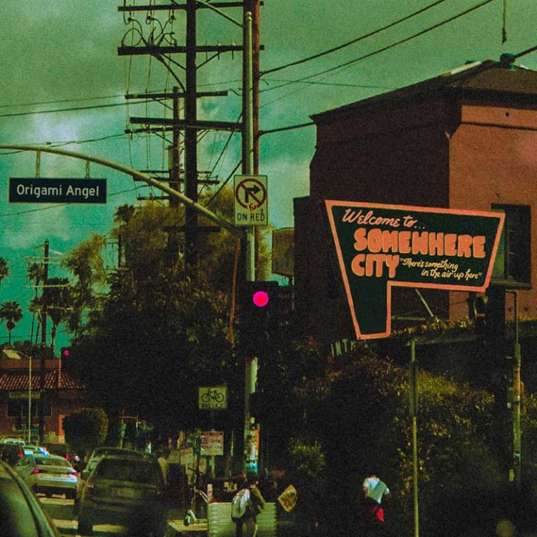 Origami Angel – Somewhere City