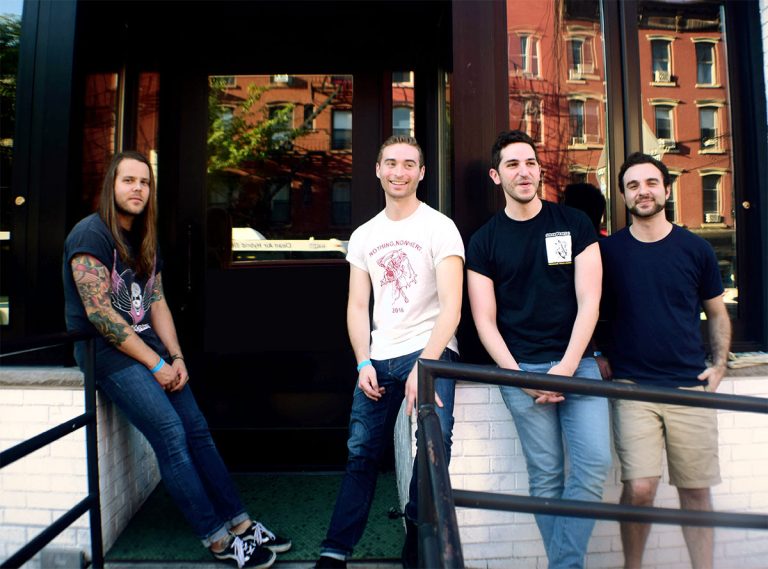 PREMIERE: Original Sharks announce new album and stream “Bathroom Baby”