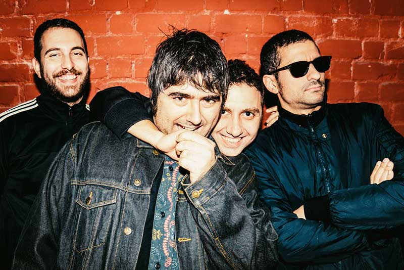 The Overjoyed release video for new single 'Don't Listen'