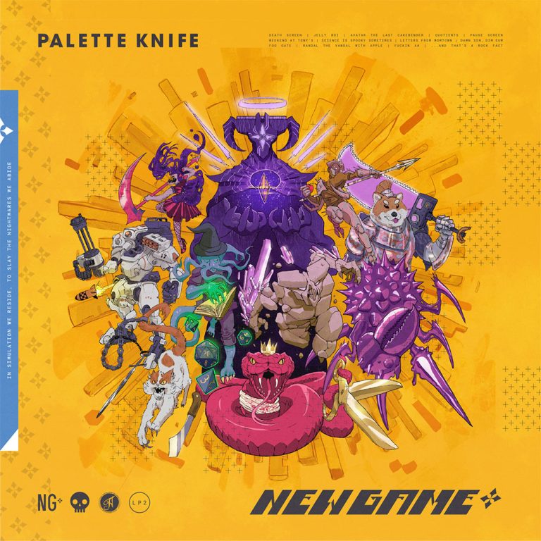 Palette Knife – New Game+
