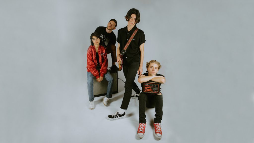Palomino Blond share new single 'Damage' and announce split with Las Nubes