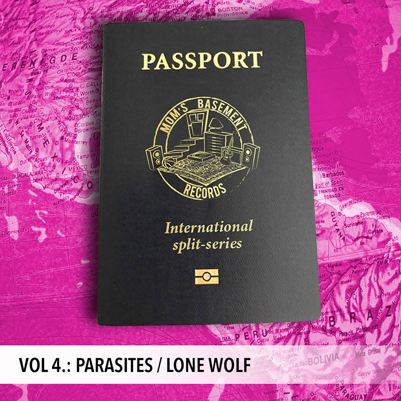 Parasites Lone Wolf Split Punk Rock Theory