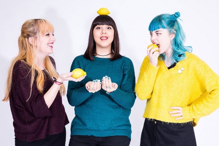 Peaness share video for “Same Place”