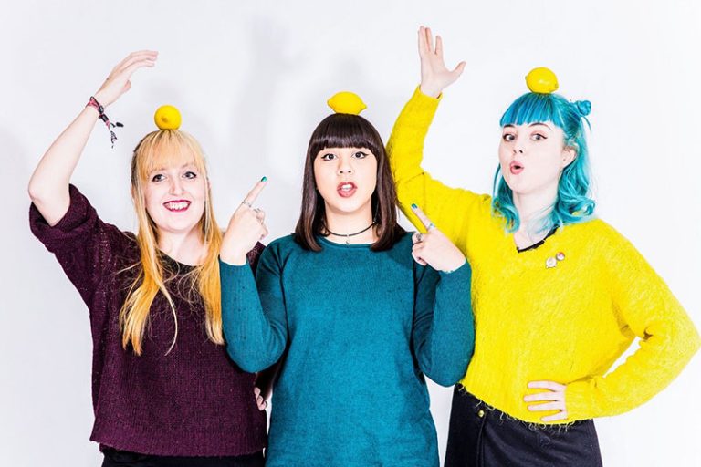 Peaness reveal DIY claymation video for “Ugly Veg”