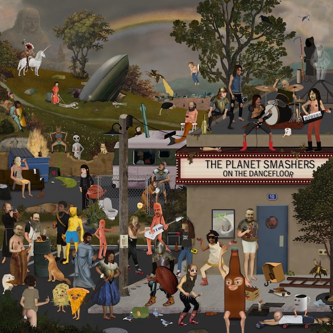 Planet Smashers – On The Dancefloor