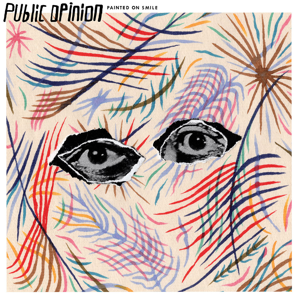 Public Opinion Painted On Smile Punk Rock Theory