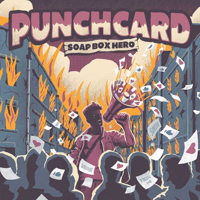 Punchcard – Soap Box Hero