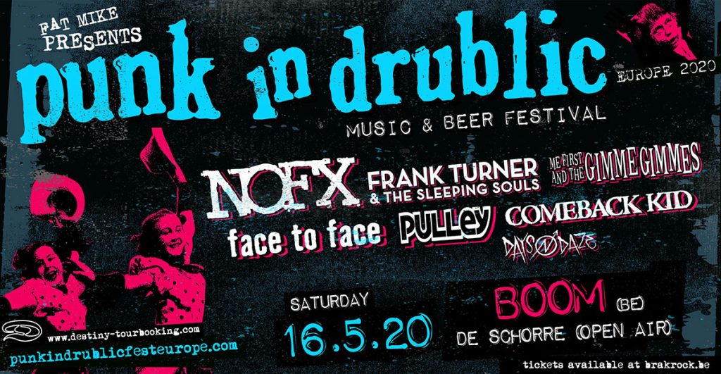 Five reasons why you should go to Punk in Drublic in Belgium