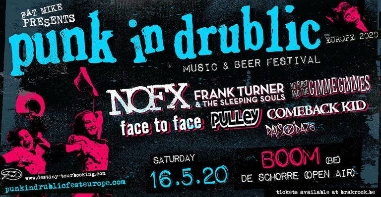 Five reasons why you should go to Punk in Drublic in Belgium