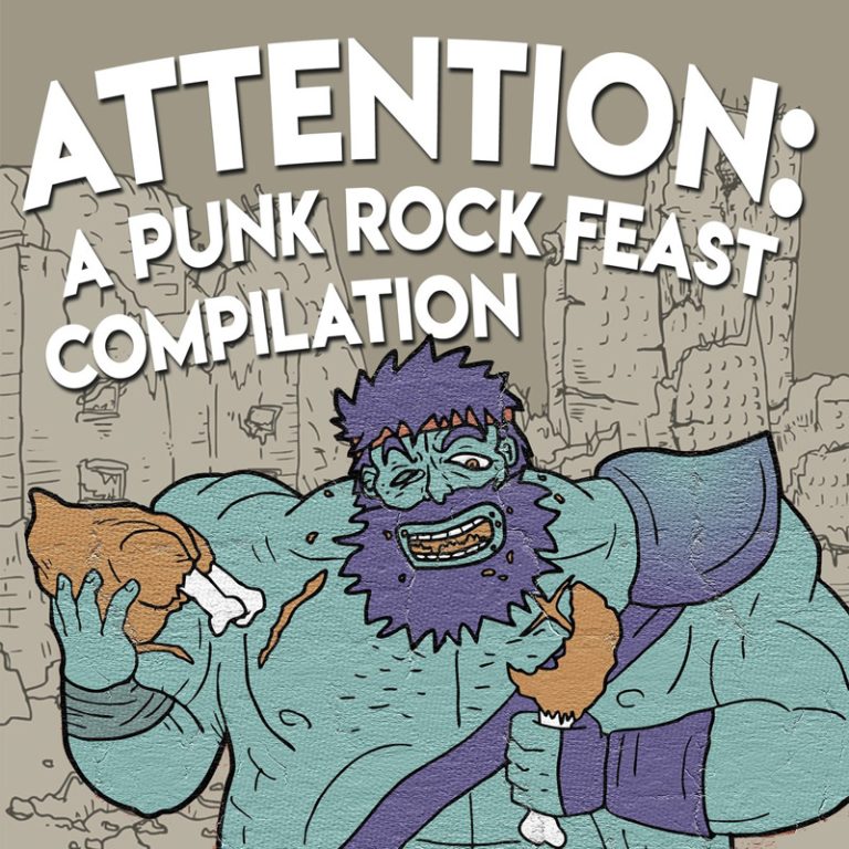 Wiretap Records releases “ATTENTION” charity compilation