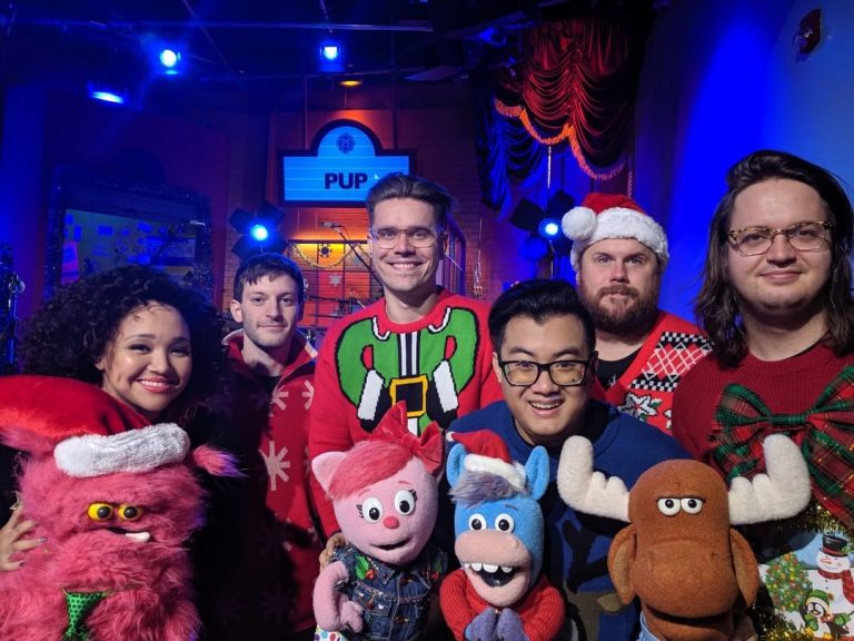 PUP perform Christmas reworking of ‘Kids’ for CBC Kids