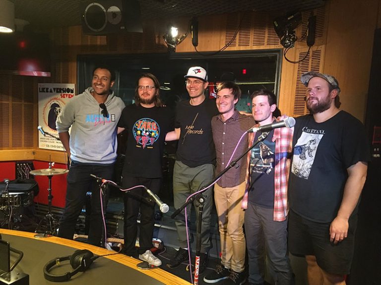 Check out PUP’s cover of Phantogram’ “You Don’t Get Me High Anymore”