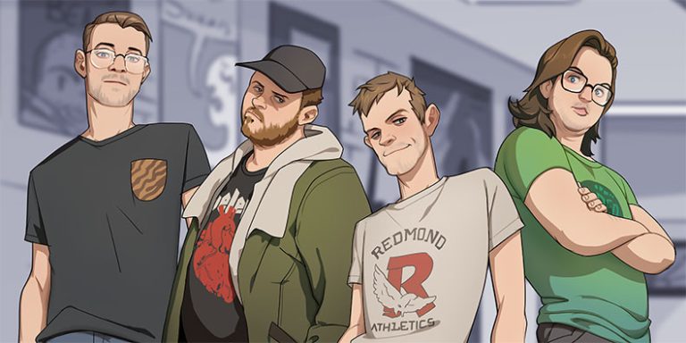 PUP appear in “Dream Daddy” video game