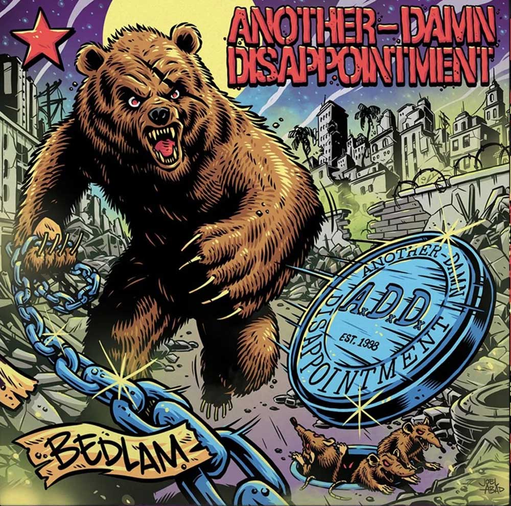 Another Damn Disappointment Bedlam Punk ROck Theory
