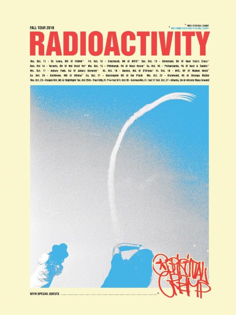 Radioactivity announce East Coast tour