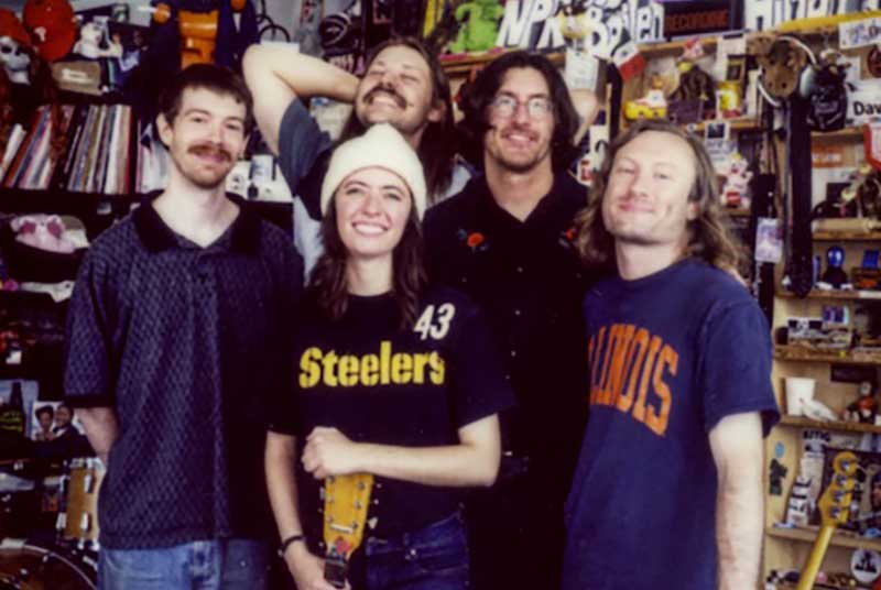 Ratboys announce deluxe album & share Marked Men cover from Tiny Desk Concert
