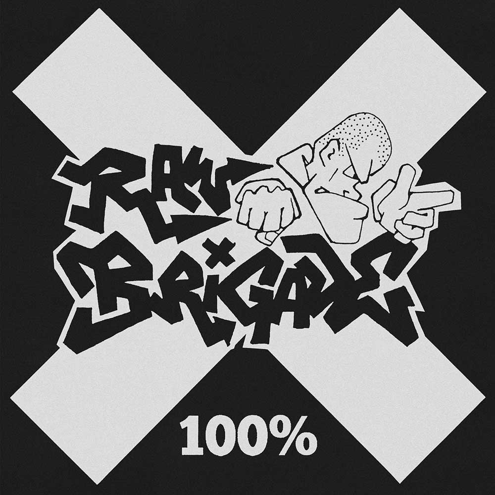 Raw Brigade 100% Punk Rock Theory
