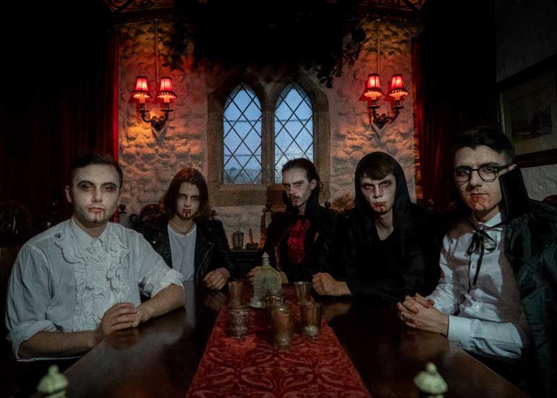 Real Authority release new track 'Transylvanian Rock' for Halloween