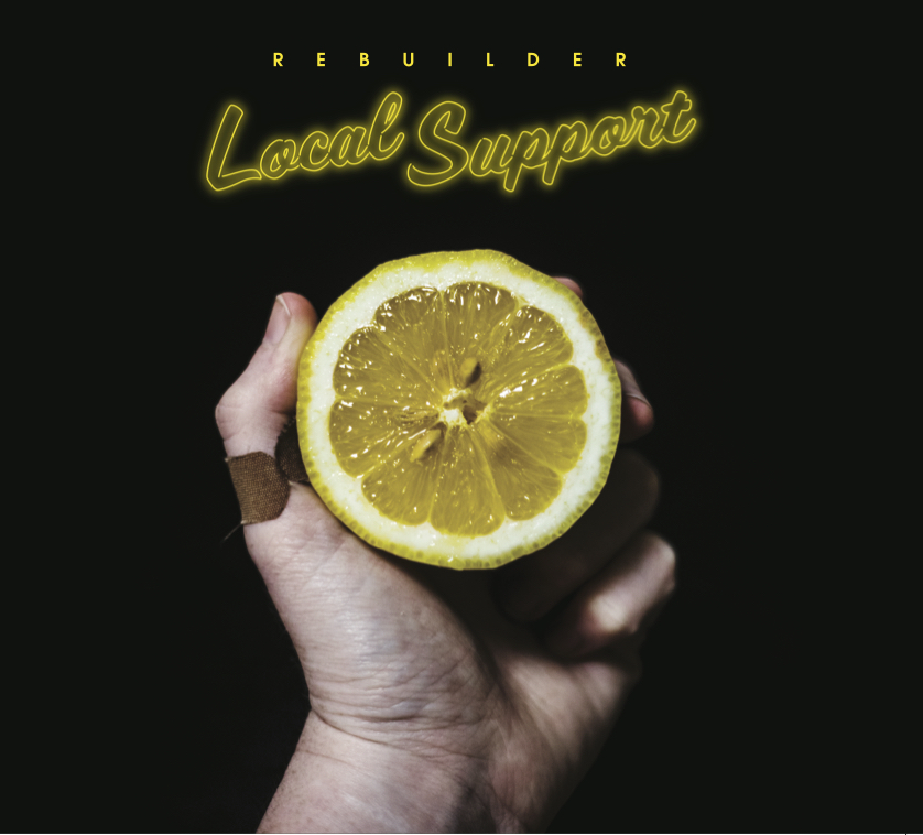 Rebuilder Local Support Punk Rock Theory