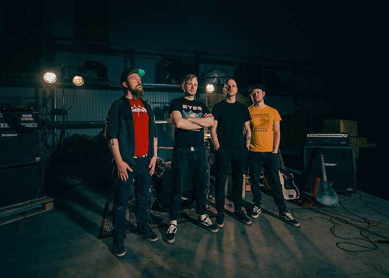 Rebuke share video for new single 'Octopus Hair'