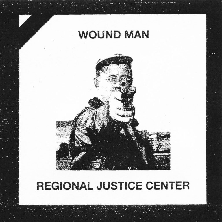 Regional Justice Center / Wound Man – Split EP