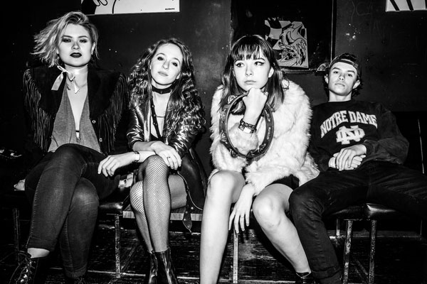 The Regrettes unleash their cupcake punk new single”A Living Human Girl”