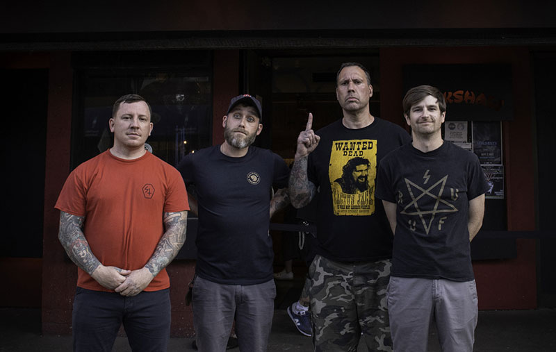 Rest Easy (ft. members of Daggermouth, Shook Ones) release animated Video for 'On The Outside'