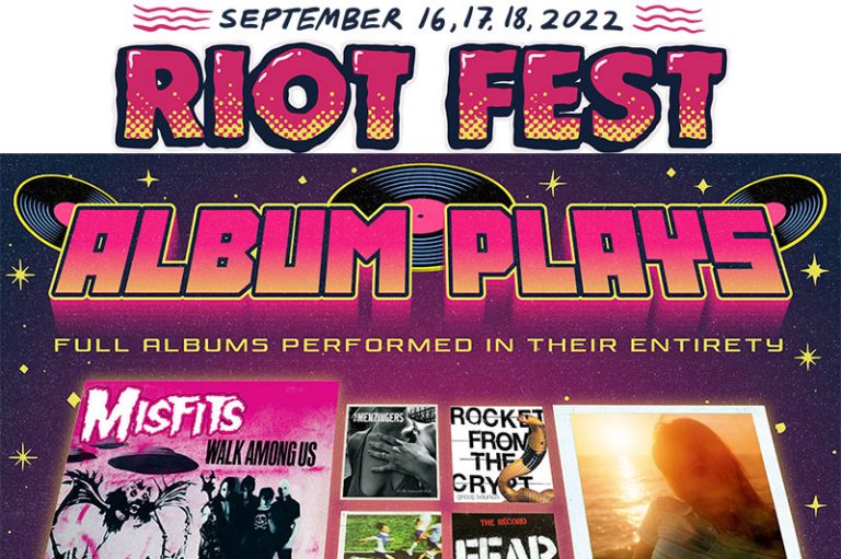 Riot Fest announces this year’s album plays
