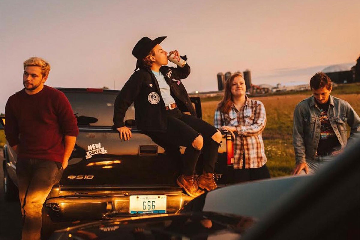 PREMIERE: Rodeo Boys share new single 'Feel The Same' • Punkrocktheory