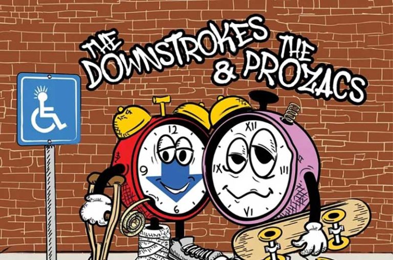 The Prozacs and The Downstrokes team up for split ‘Better Late Than Never’ via Punkerton Records