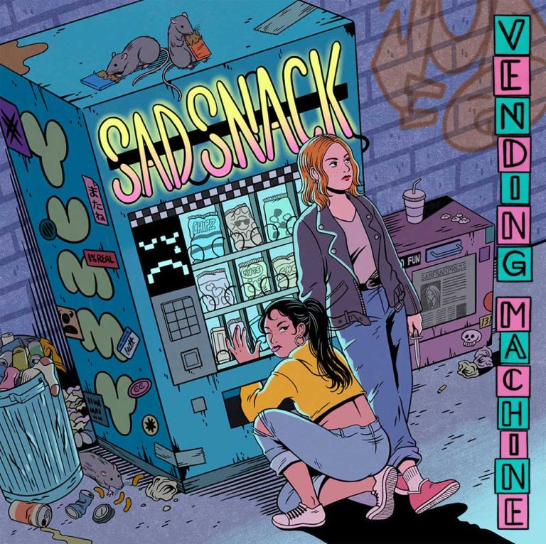 Sad Snack – Vending Machine